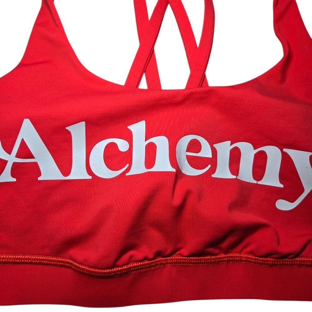 Lululemon Energy Bra - Red - Picture 2 of 6